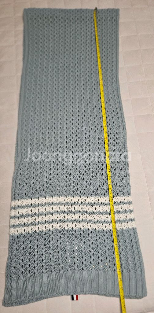 톰브라운 4바 울 머플러--2