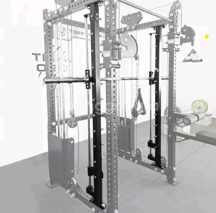 타이탄테크 데드스루 카라피트니스 타공랙 어태치 세종--0
