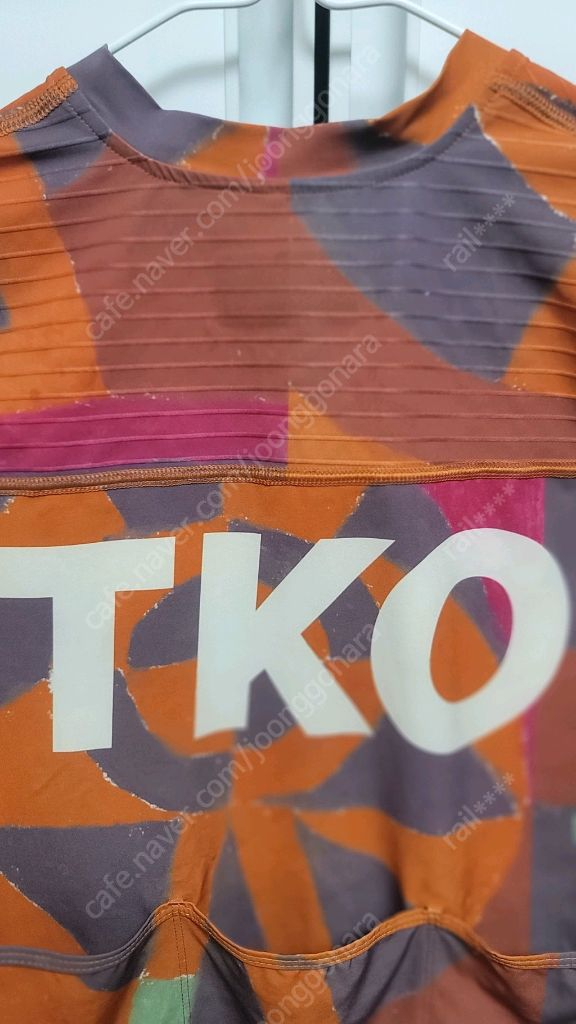 파스노말 TKO 져지 남S 이미지