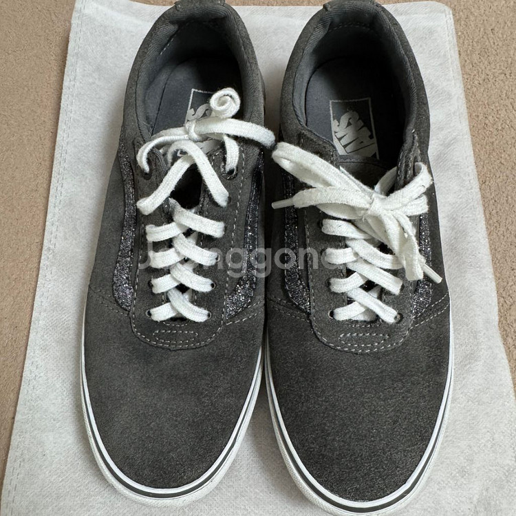 반스 올드스쿨 글리터 그레이--0