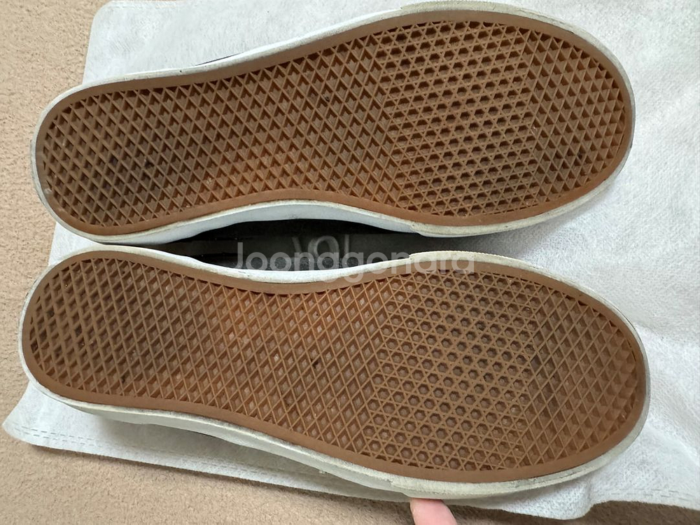 반스 올드스쿨 글리터 그레이--7