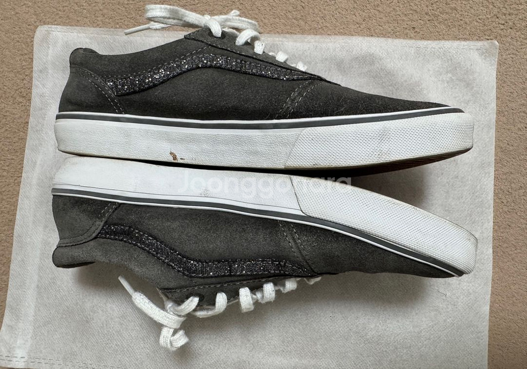 반스 올드스쿨 글리터 그레이--5