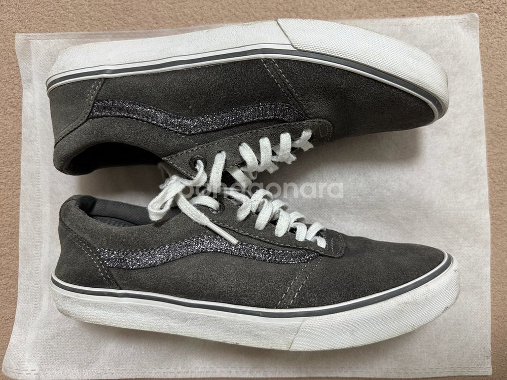 반스 올드스쿨 글리터 그레이--6
