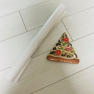원신 피자알볼로 콜라보 포스터 & 진 아크릴키링 일괄