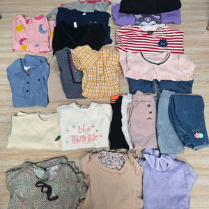 택포)여아옷 가을옷 110사이즈 일괄 2