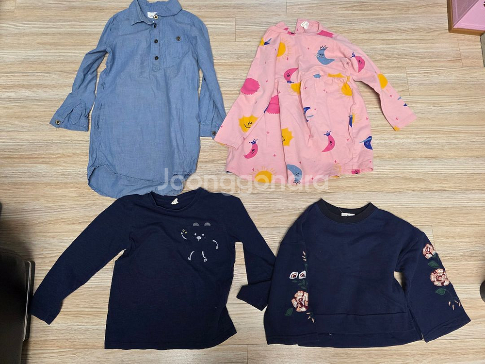 택포)여아옷 가을옷 110사이즈 일괄 2--2