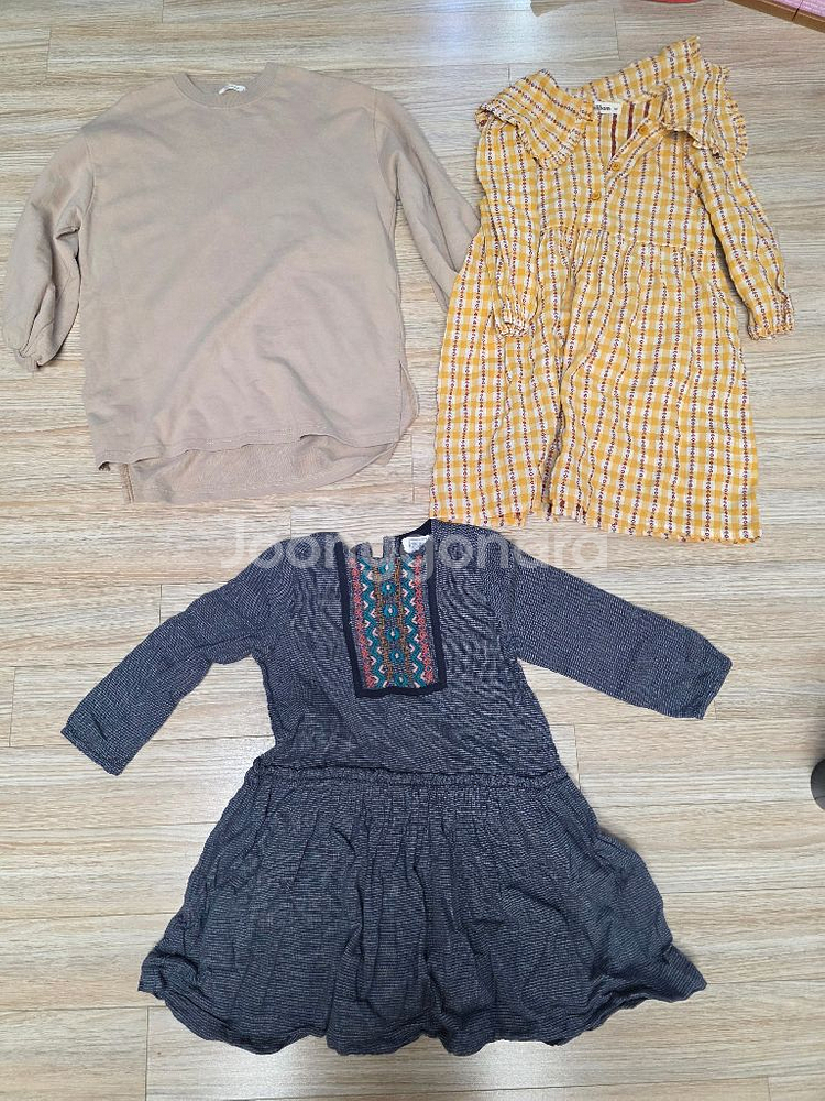 택포)여아옷 가을옷 110사이즈 일괄 2--4