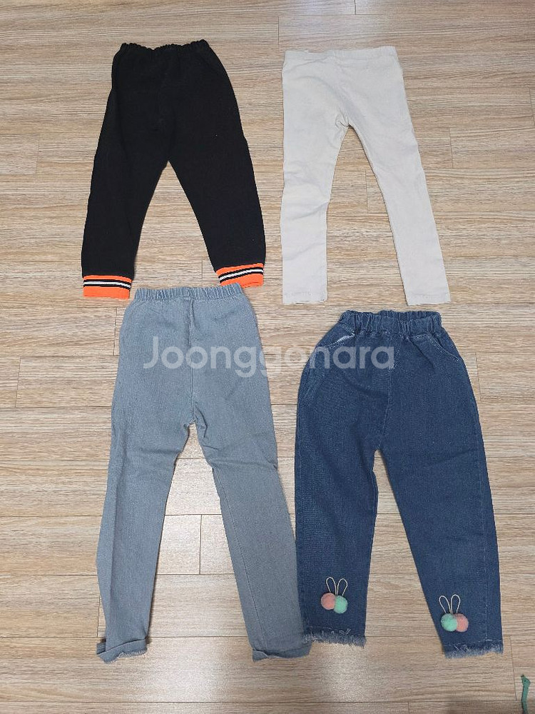 택포)여아옷 가을옷 110사이즈 일괄 2--8