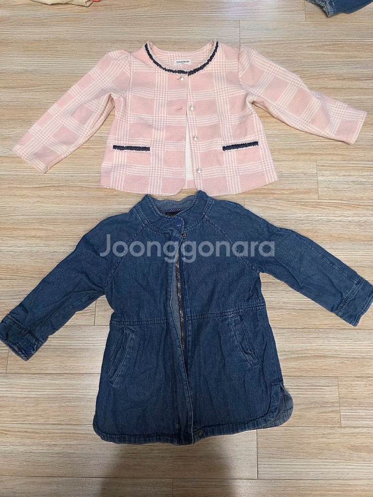 택포)여아옷 가을옷 110사이즈 일괄 2--7