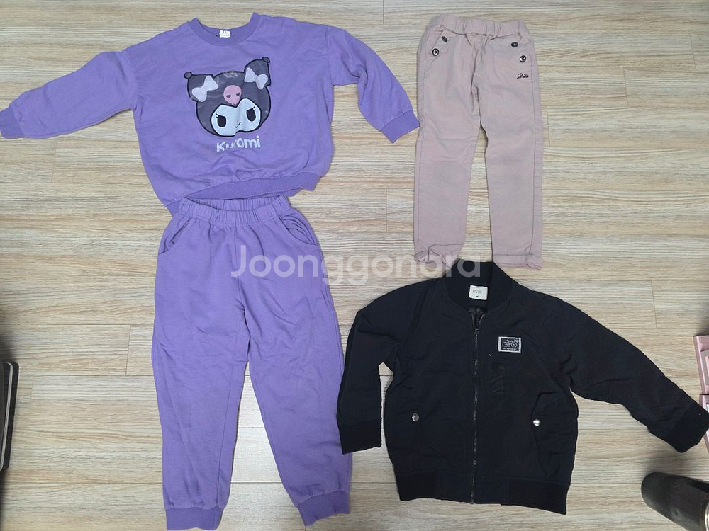 택포)여아옷 가을옷 110사이즈 일괄 2--6