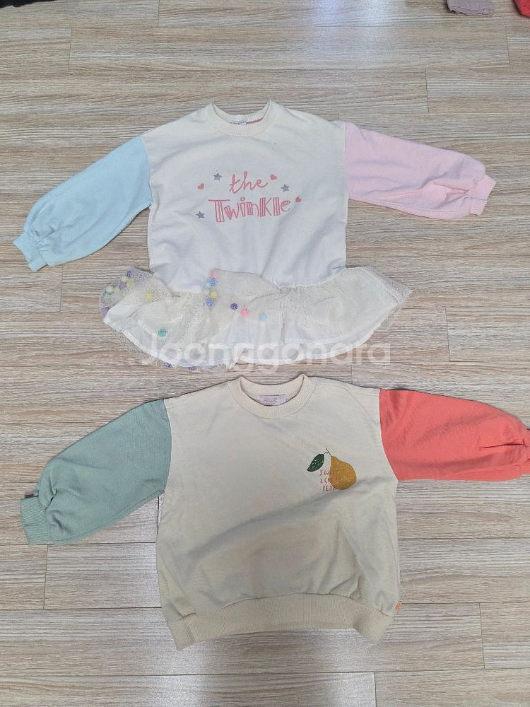 택포)여아옷 가을옷 110사이즈 일괄 2--5