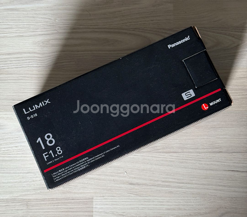 루믹스 18mm 민트급--0