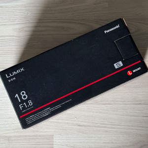 루믹스 18mm 민트급