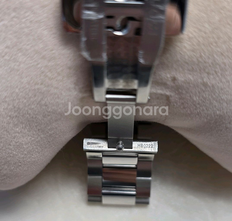 구찌 YA1264029 G타임리스 남성 메탈 쿼츠 38--3
