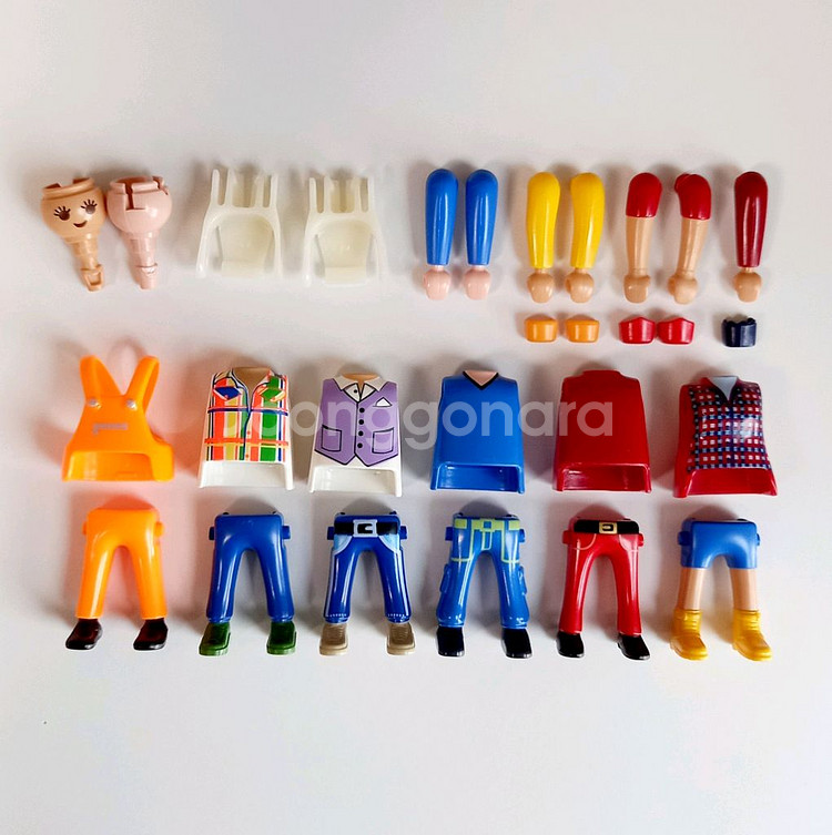 플레이모빌 피규어 부품 일괄 6,000원--0