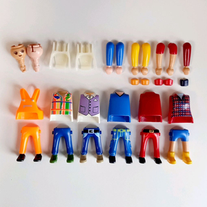 플레이모빌 피규어 부품 일괄 6,000원