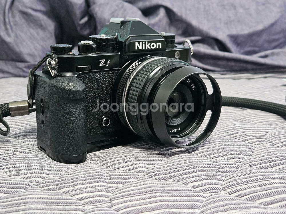니콘 zf 40mm 렌즈킷 판매--2