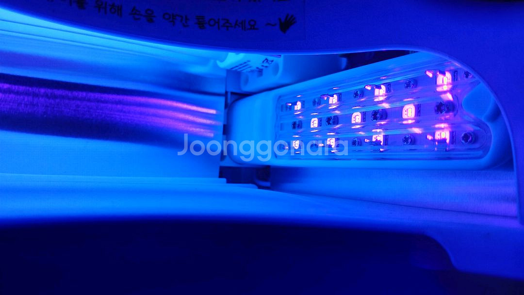 크린메이커 젤네일건조기--1