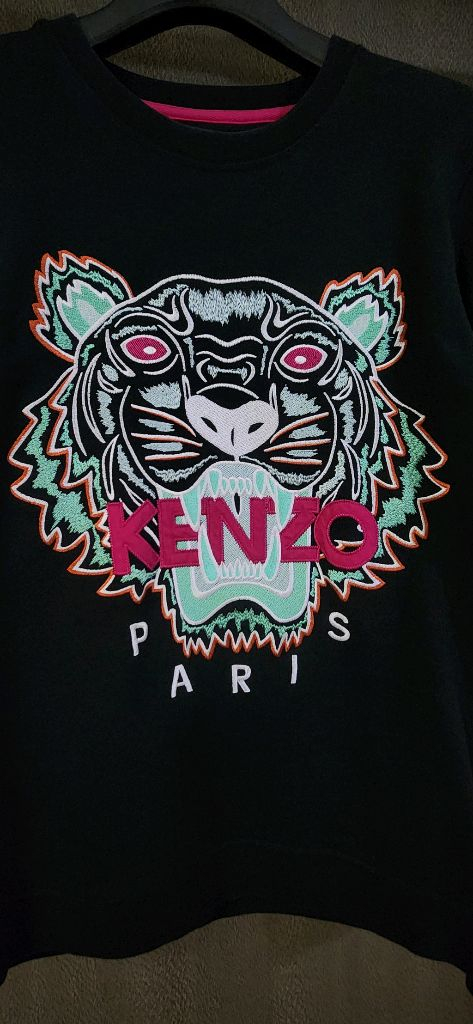 겐조 자수 맨투맨 S size--1