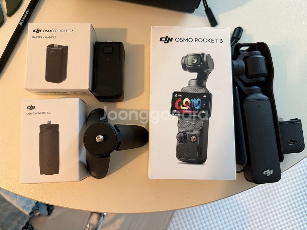 오즈모 포켓3 워런티등록 25년9월구매 추가배터리--0