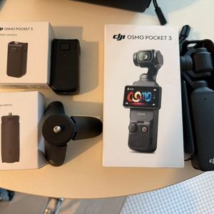 오즈모 포켓3 워런티등록 25년9월구매 추가배터리