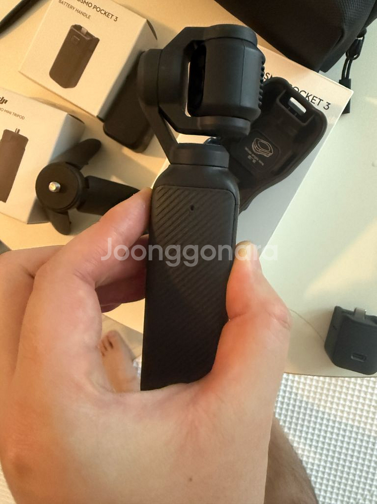 오즈모 포켓3 워런티등록 25년9월구매 추가배터리--2