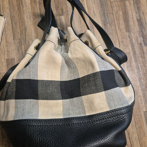 정품 버버리 헤스톤 백