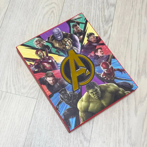 마블 어벤져스 인피니티워 심볼 핀뱃지 세트 미사용