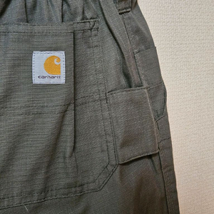 새상품 칼하트 워크팬츠 립스탑 카고