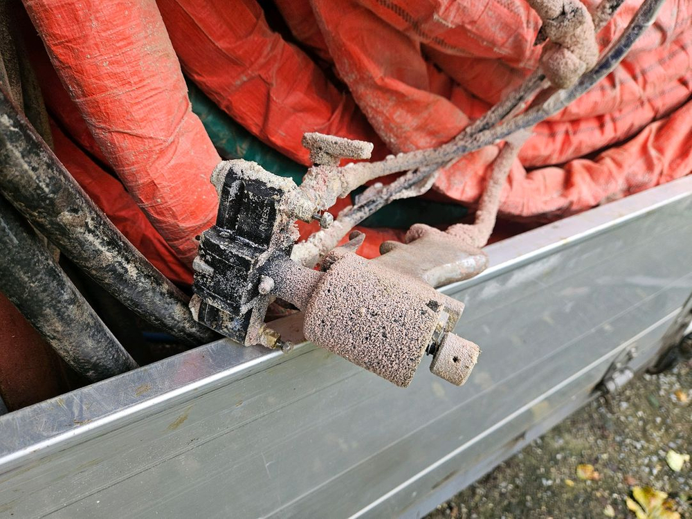 우레탄폼장비 포터2 윙바디 준불연우레탄폼 경질우레탄폼 이미지