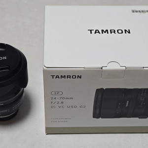 탐론 2470 F 2.8 G2 렌즈 니콘 마운트