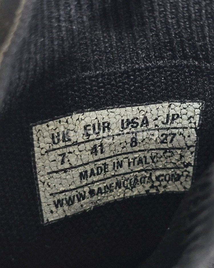 발렌시아가 스피드러너 스니커즈 신발 265 270--6