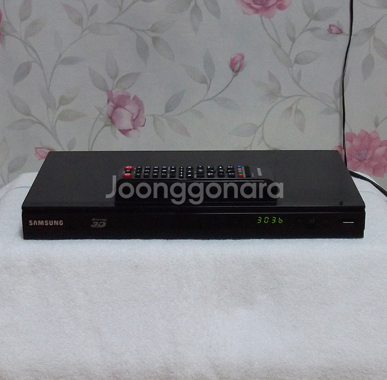 삼성 3D 블루레이 플레이어 BD-E5500--0