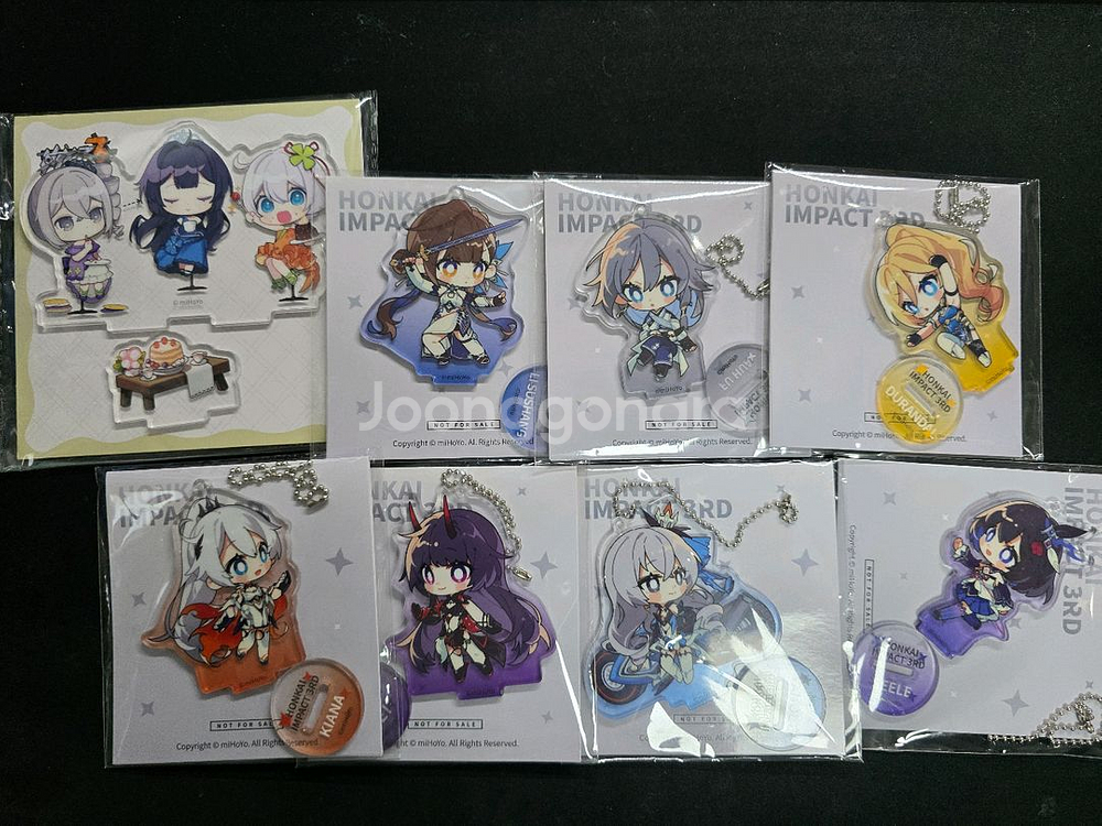 붕괴3rd 공식 한정 특전 sd 아크릴스탠드 팝니다.--0