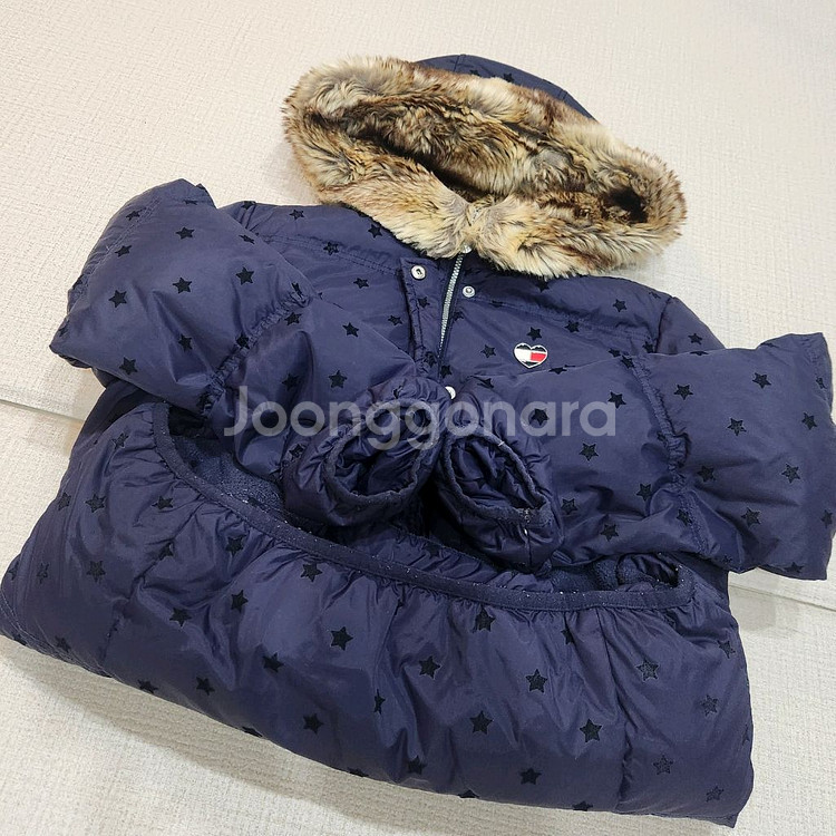 타미힐피거 남아 패딩 140--3