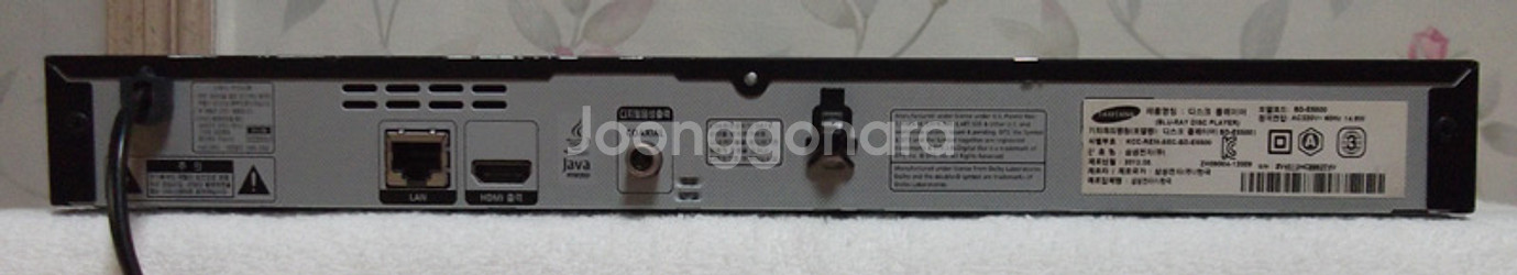 삼성 3D 블루레이 플레이어 BD-E5500--7