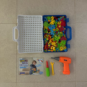 입체드릴 아트블록 3D