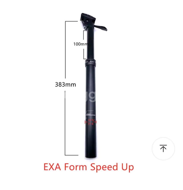 가변 싯포스트(드롭퍼) EXA FORM (31.6mm)--9