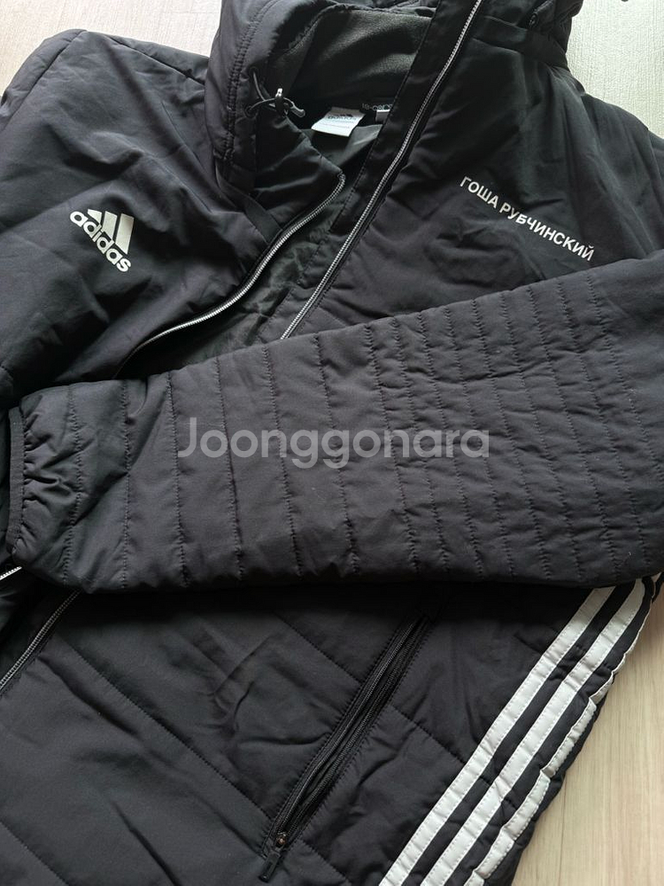 아디다스 고샤 루브친스키 롱패딩 L--2