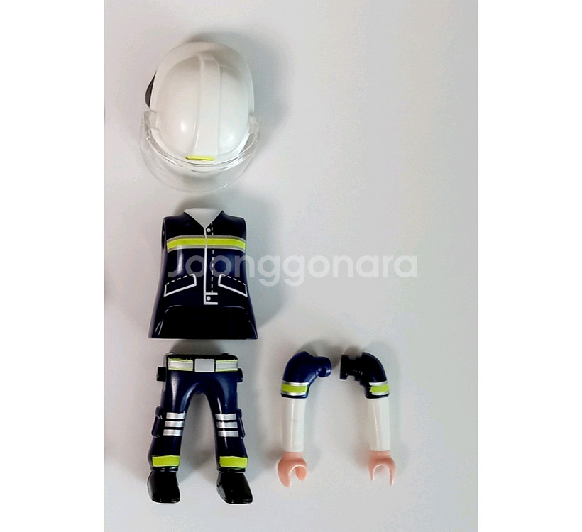 플레이모빌 소방관 부품 1,000원--0