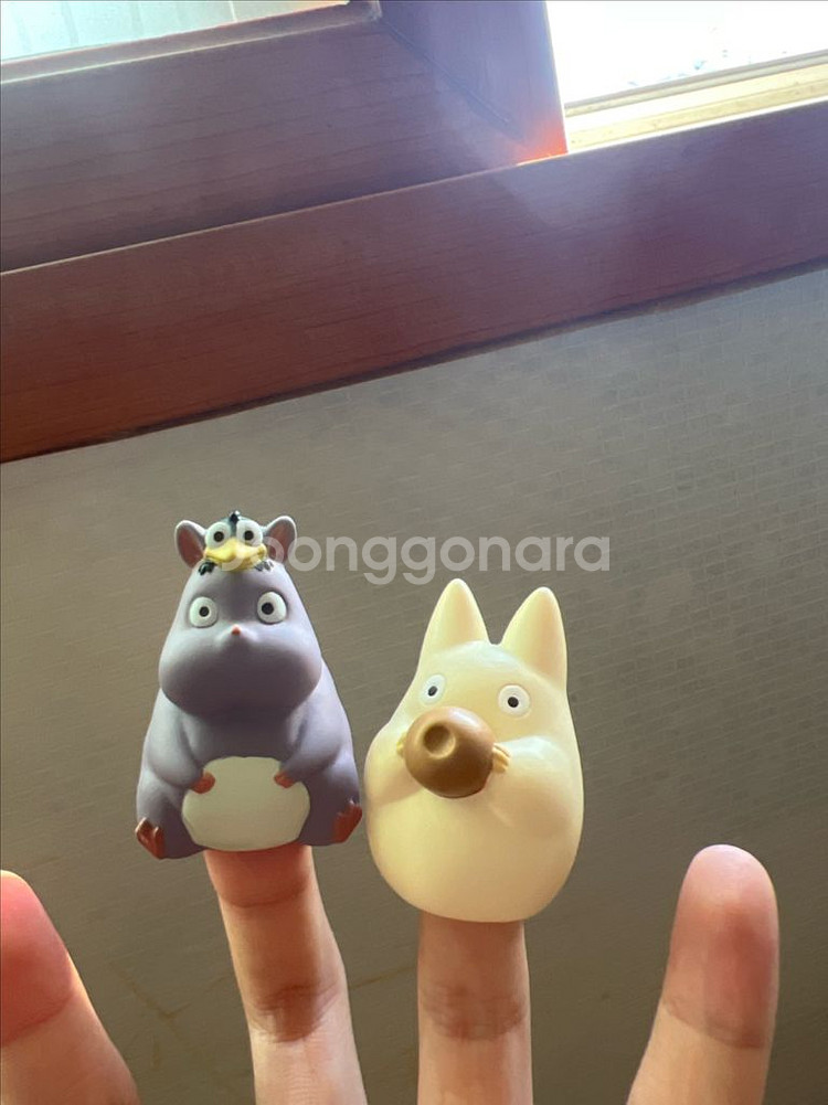 지브리 손가락 피규어--0
