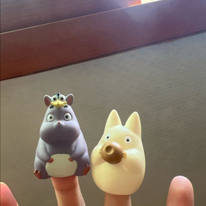 지브리 손가락 피규어