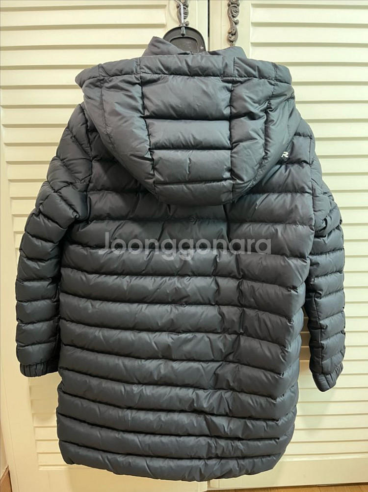 아이더 키즈 오리털 패딩 130--1