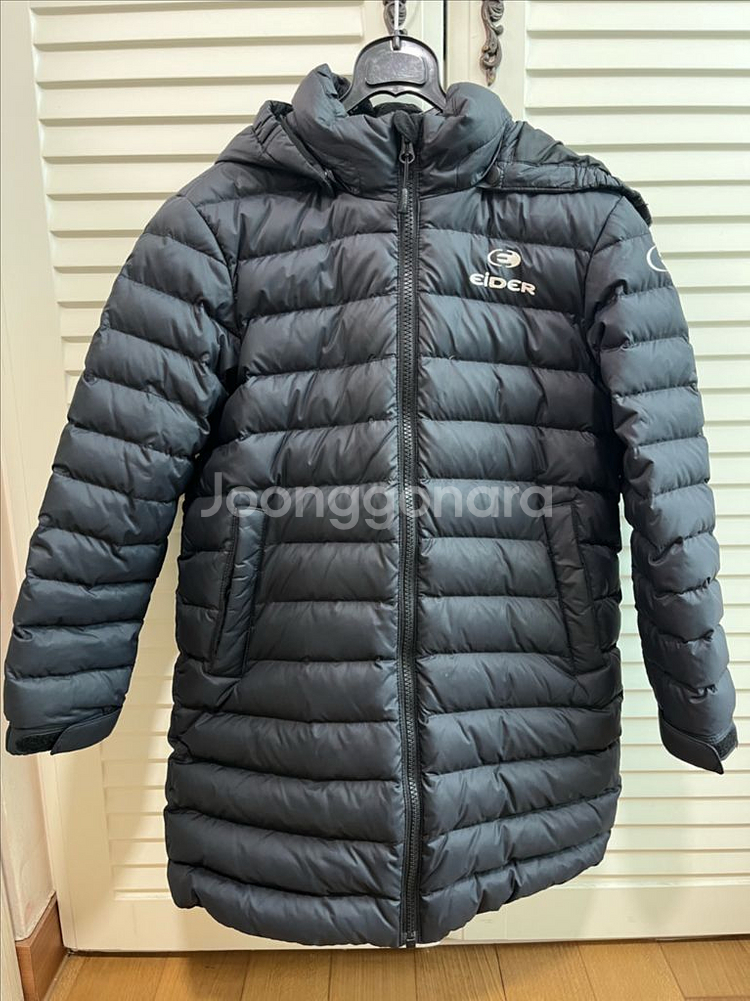 아이더 키즈 오리털 패딩 130--0