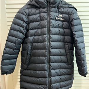 아이더 키즈 오리털 패딩 130