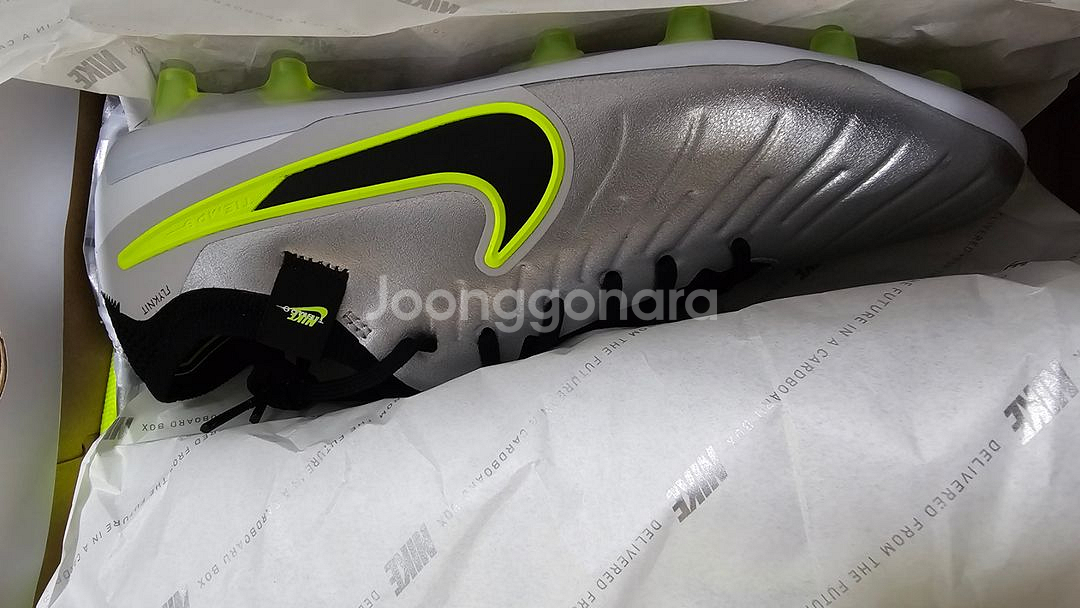 나이키 티엠포 10 엘리트 AG 250 260 265--0