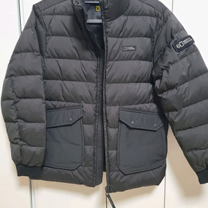 (새상품)내셔널지오그래픽 키즈 중경량 덕다운 150