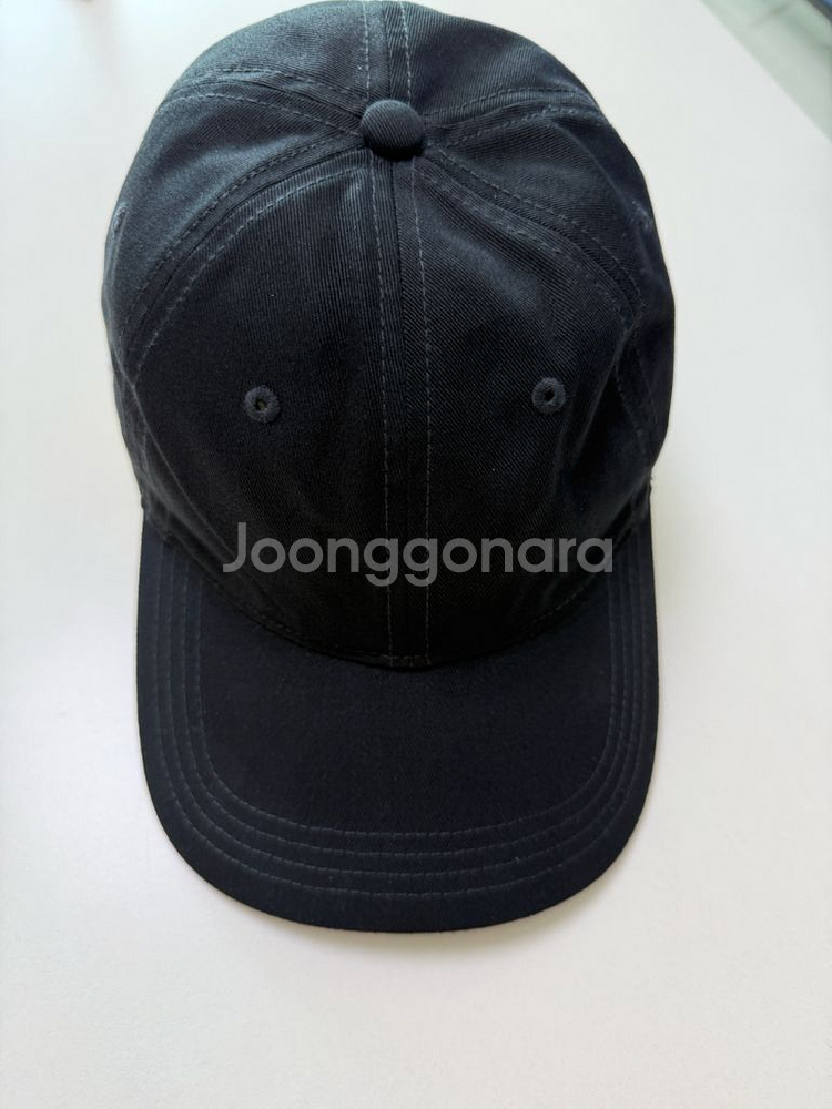 라코스테 블랙 볼캡--0