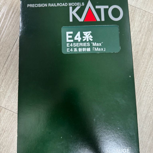 카토 E4계 철도모형