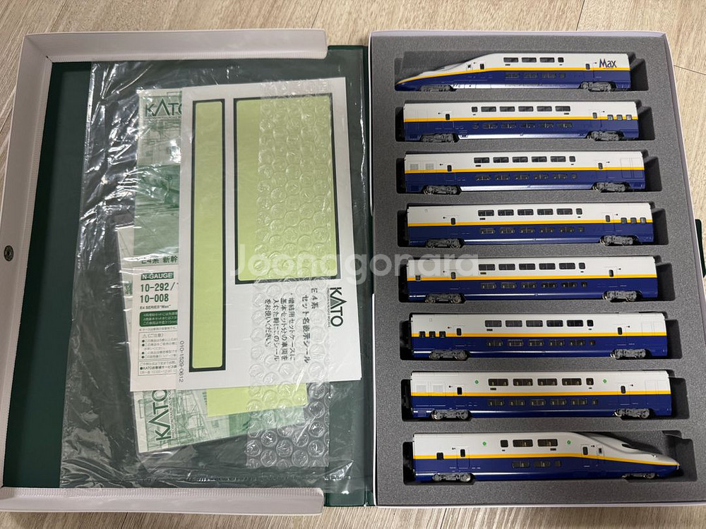 카토 E4계 철도모형--1